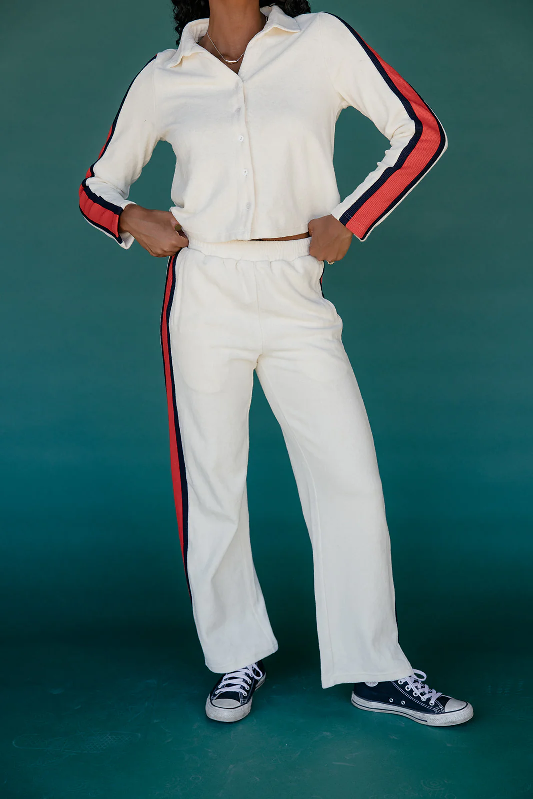 The Baseline Wide Leg Pants - Image 3