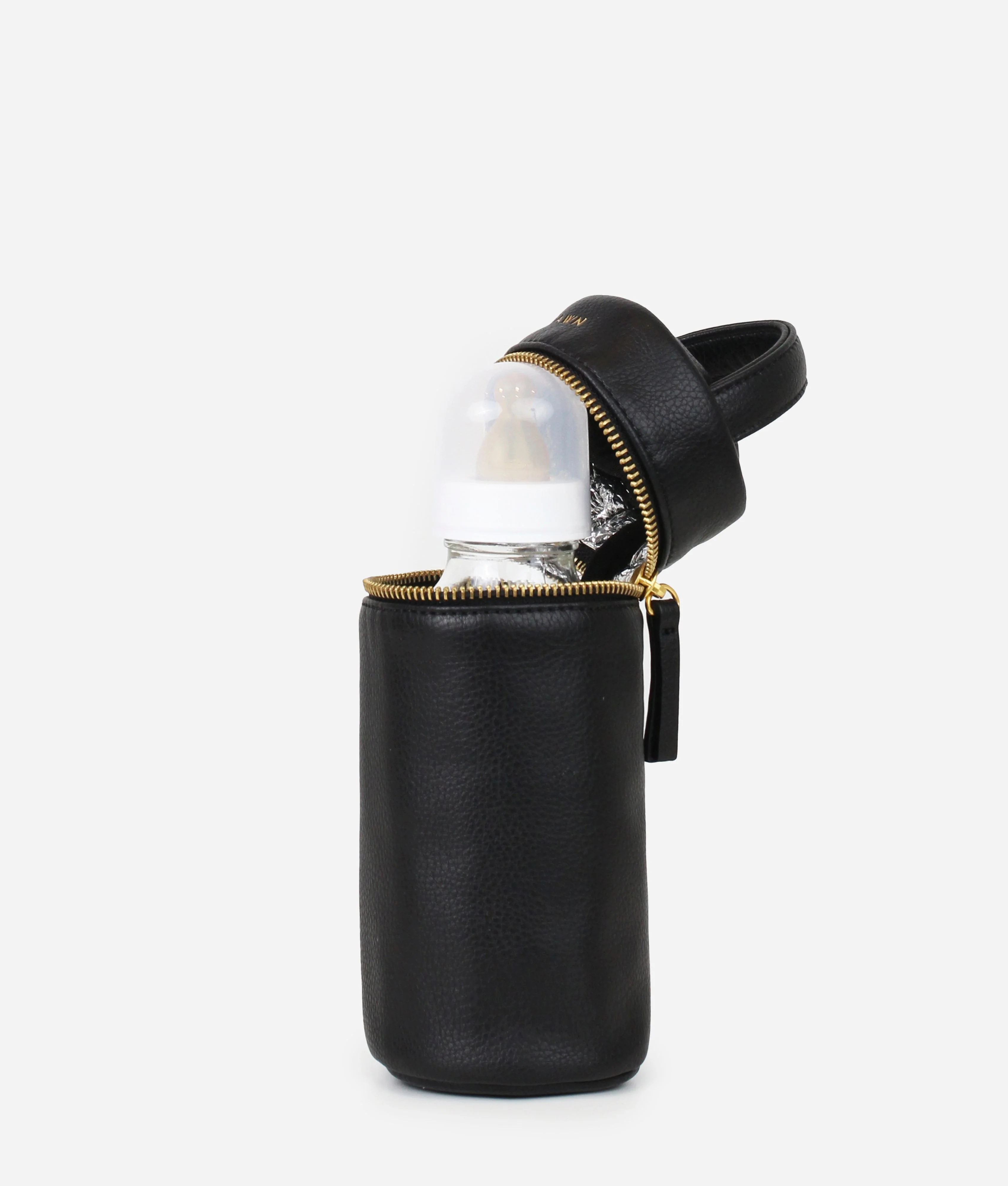 The Bottle Bag - Black - Image 2