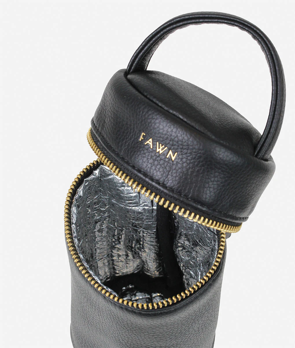 The Bottle Bag - Black - Image 3