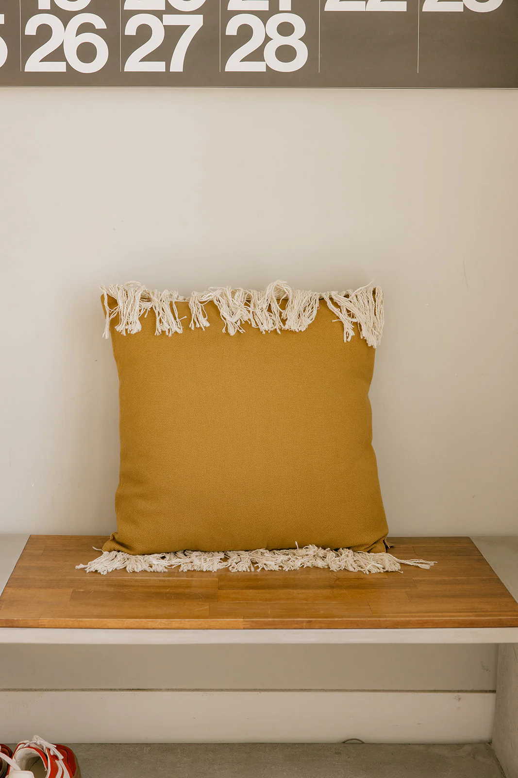 The Caldwell Fringe Pillow - Image 3