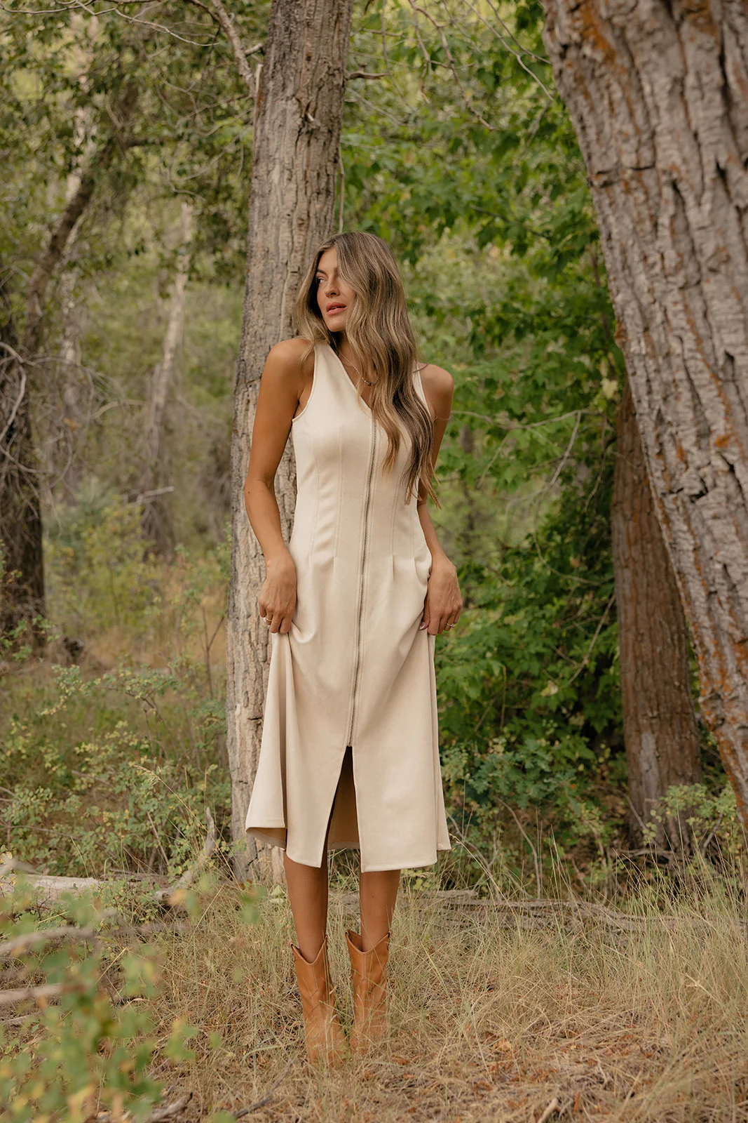 The Canyons Edge Suede Dress - Image 6