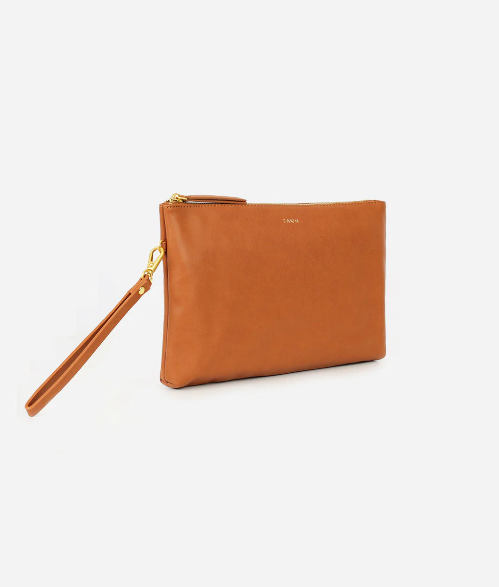 The Changing Clutch - Brown Matte - Image 2