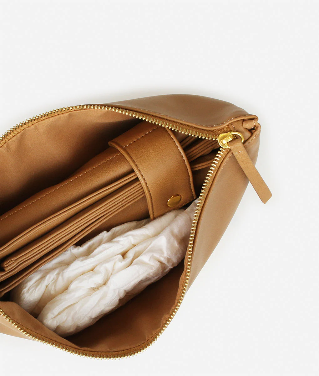 The Changing Clutch - Tan - Image 4