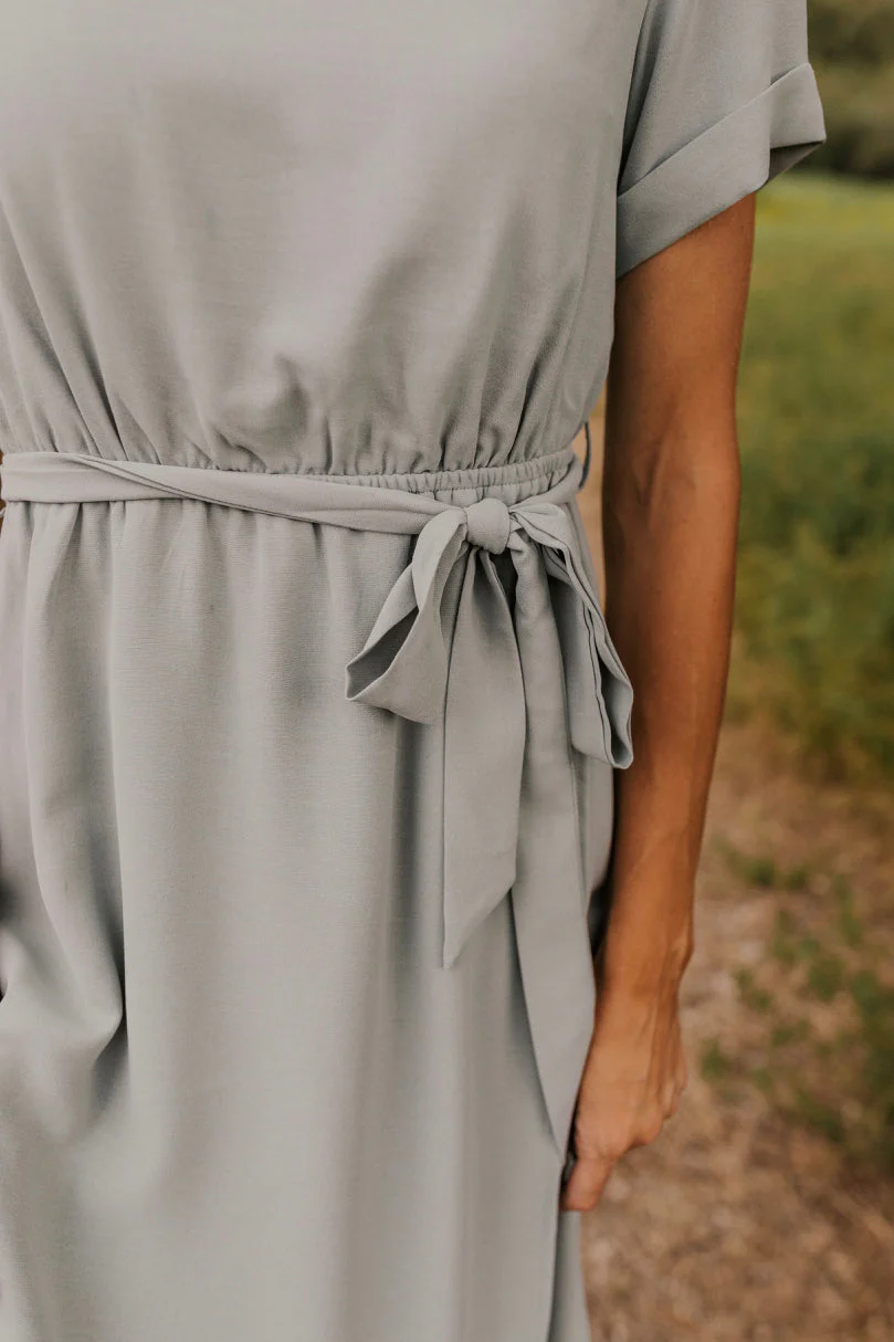 The Classic Taylor Jane Wrap Maxi - Image 12