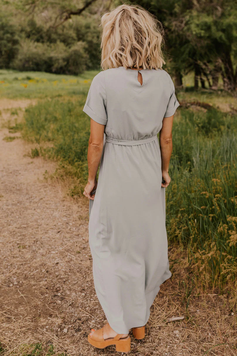 The Classic Taylor Jane Wrap Maxi - Image 13