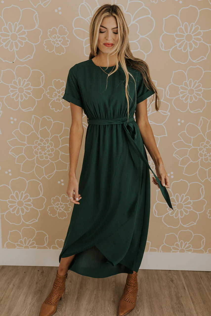The Classic Taylor Jane Wrap Maxi - Image 19