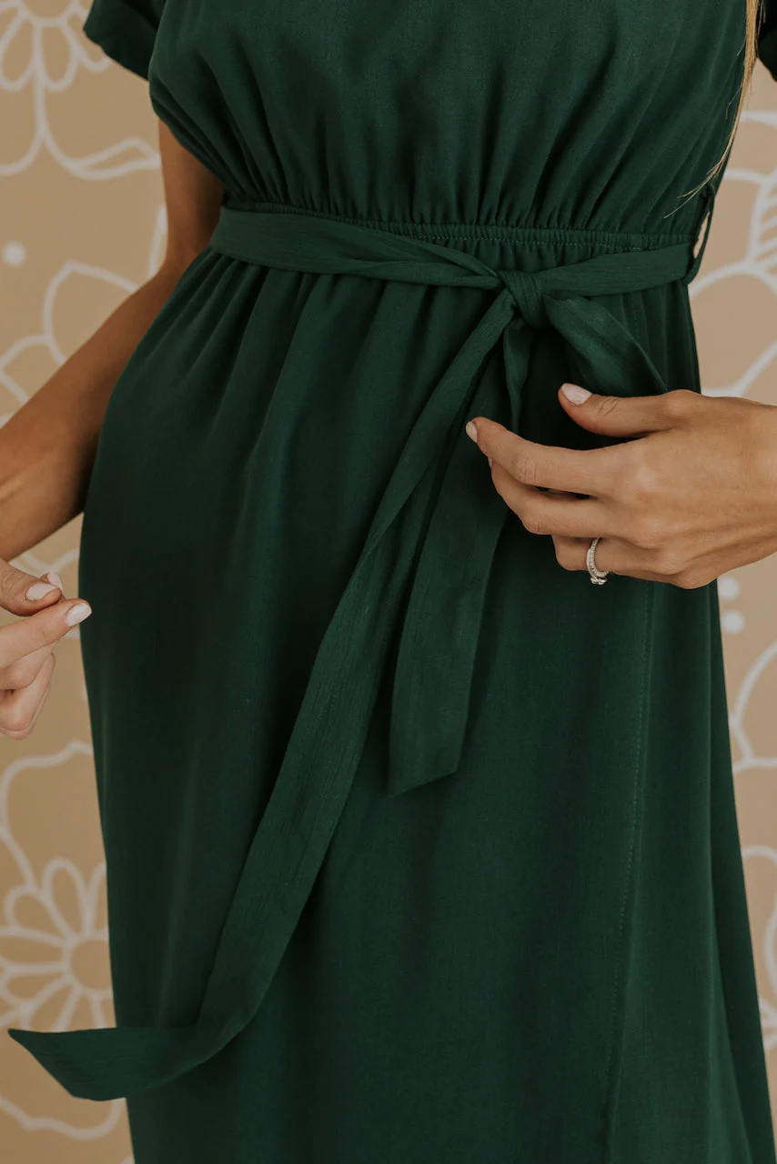 The Classic Taylor Jane Wrap Maxi - Image 20
