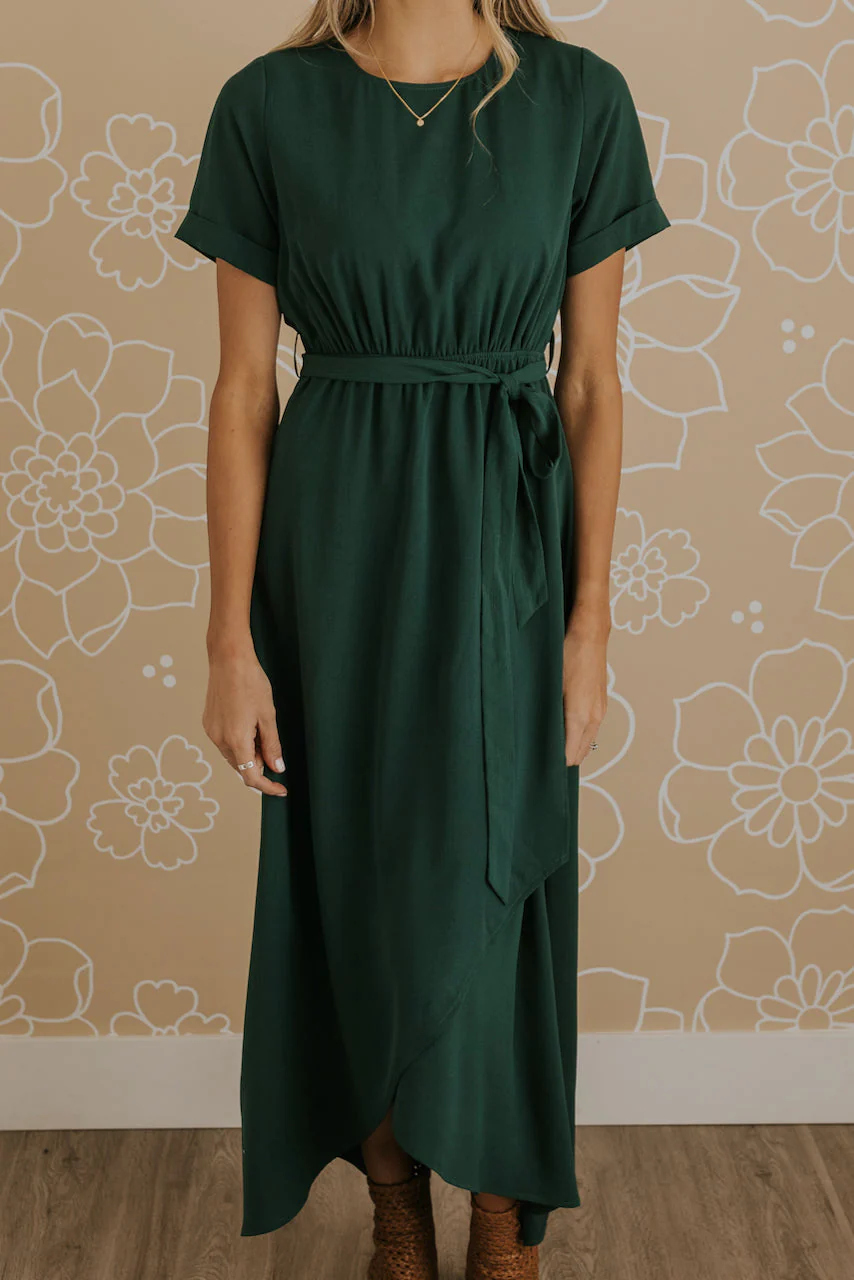The Classic Taylor Jane Wrap Maxi - Image 21