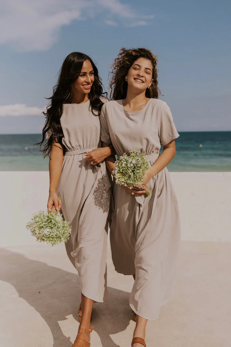 The Classic Taylor Jane Wrap Maxi - Image 22