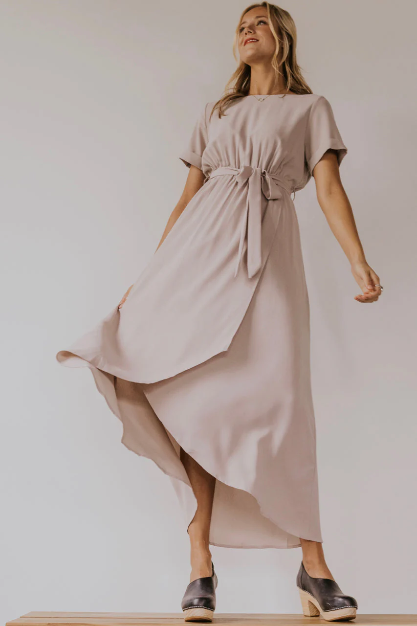 The Classic Taylor Jane Wrap Maxi - Image 24