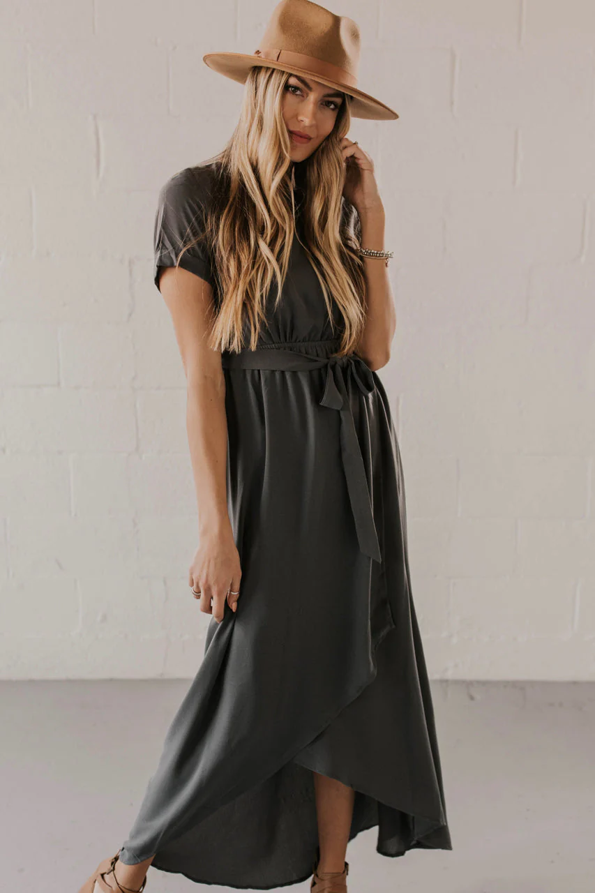 The Classic Taylor Jane Wrap Maxi - Image 25