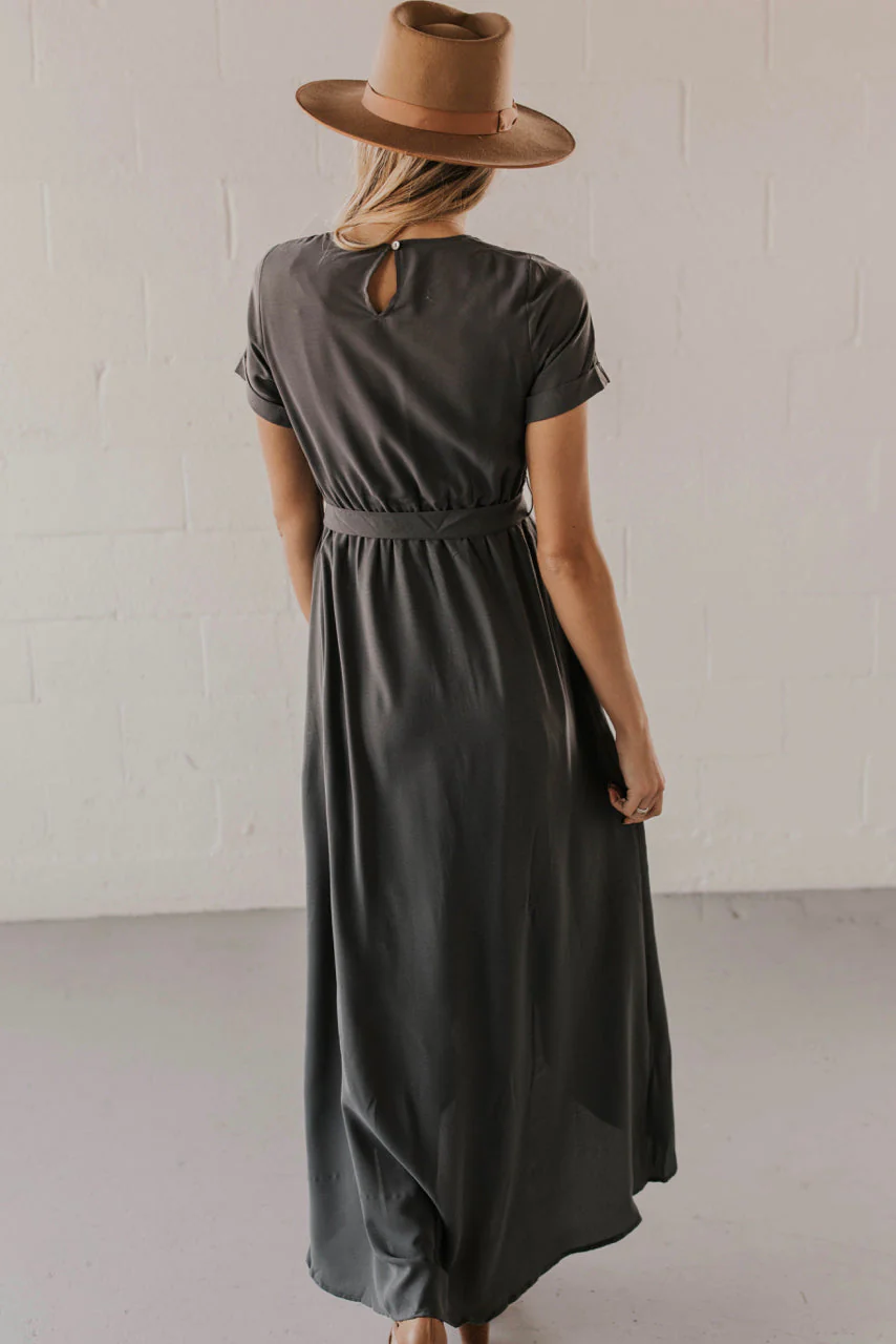 The Classic Taylor Jane Wrap Maxi - Image 26