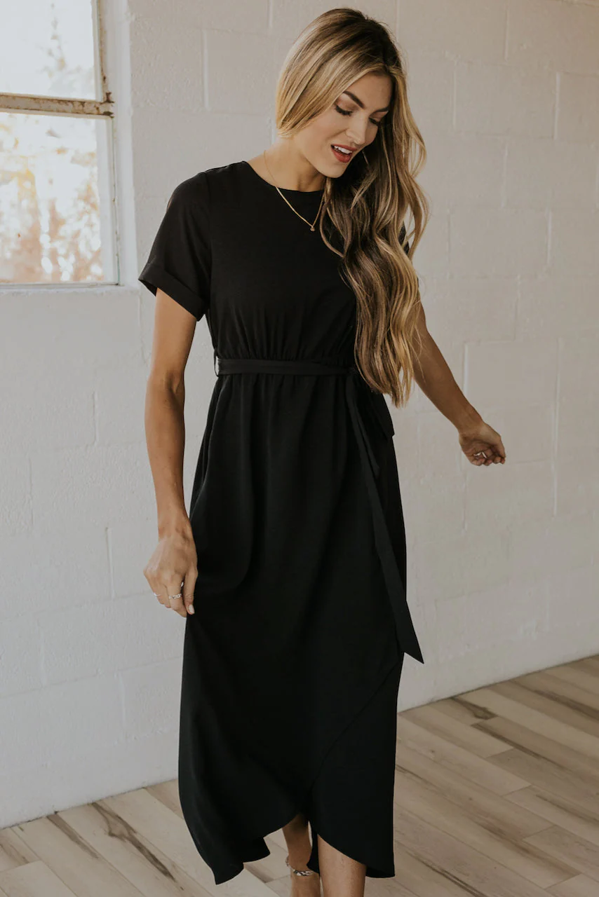 The Classic Taylor Jane Wrap Maxi - Image 28