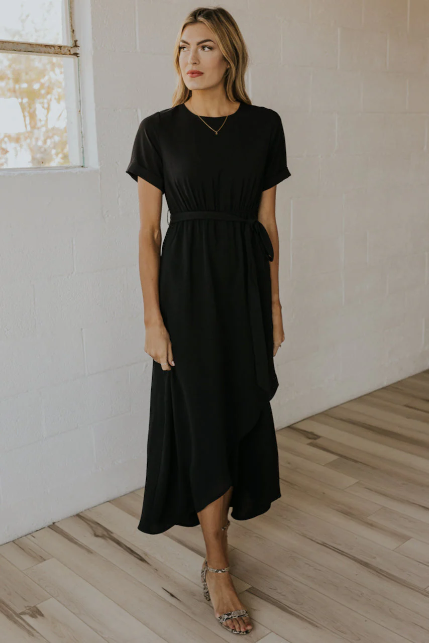 The Classic Taylor Jane Wrap Maxi - Image 29