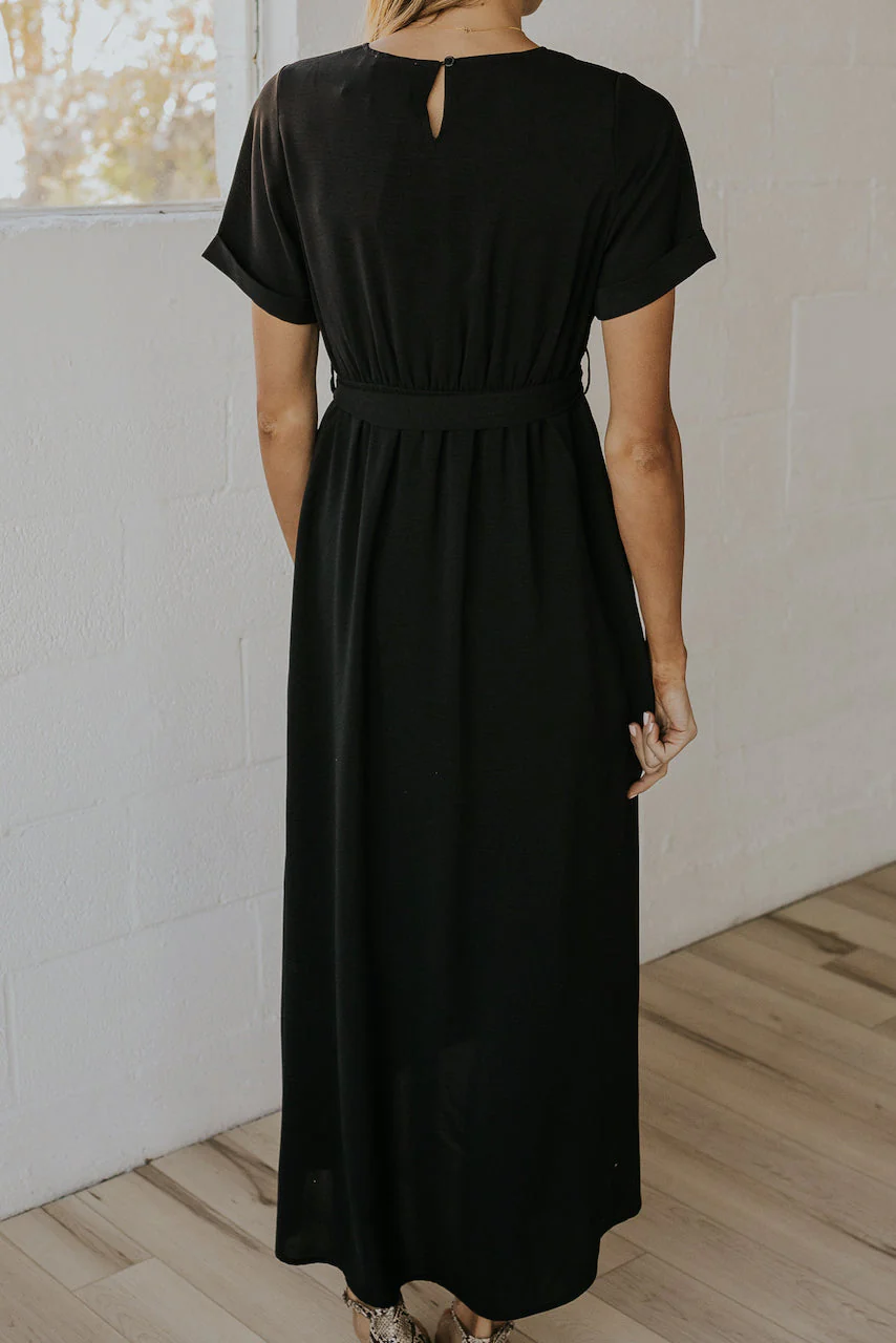 The Classic Taylor Jane Wrap Maxi - Image 30