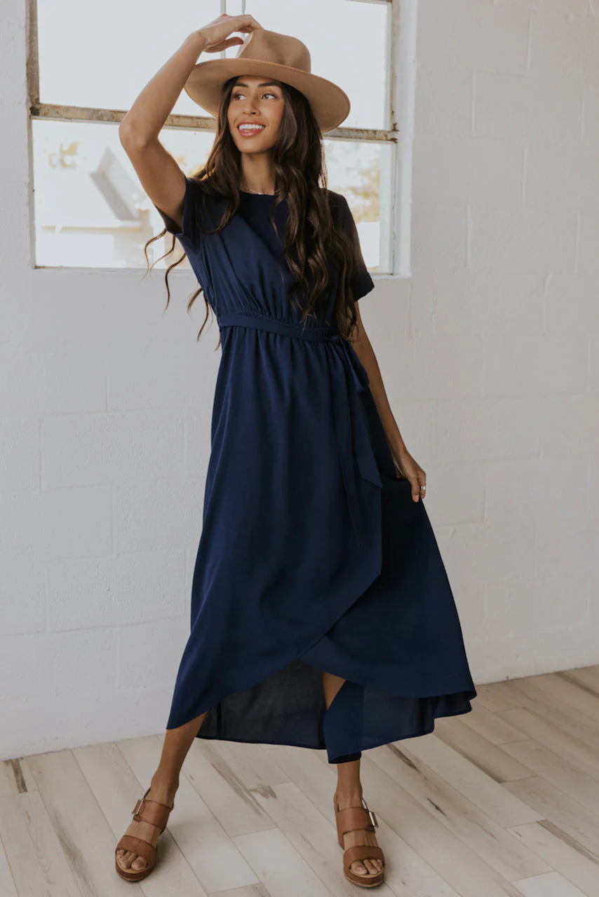 The Classic Taylor Jane Wrap Maxi - Image 33