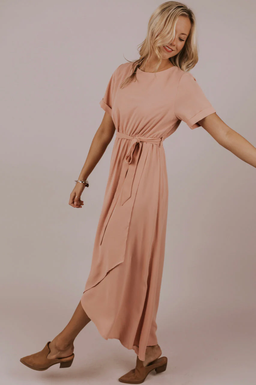 The Classic Taylor Jane Wrap Maxi - Image 36