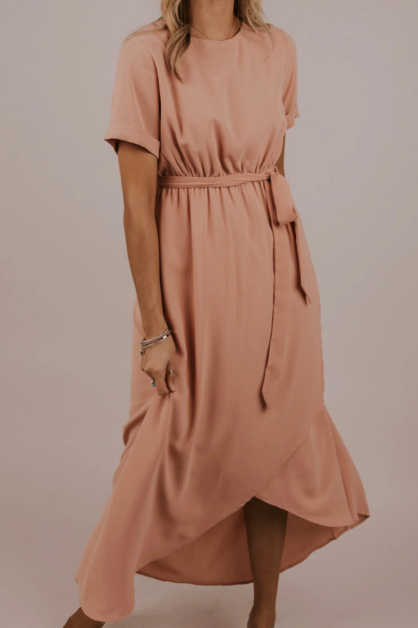 The Classic Taylor Jane Wrap Maxi - Image 37