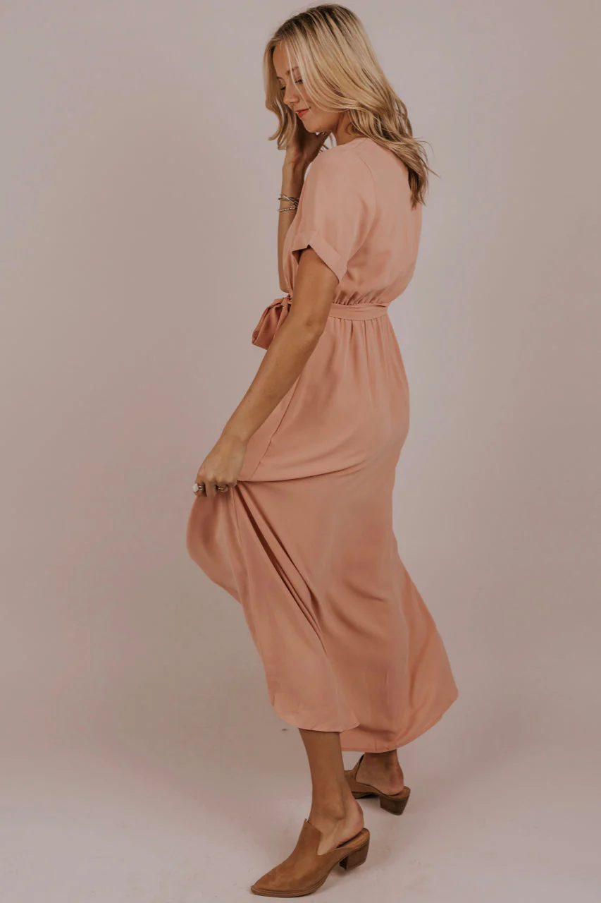 The Classic Taylor Jane Wrap Maxi - Image 38