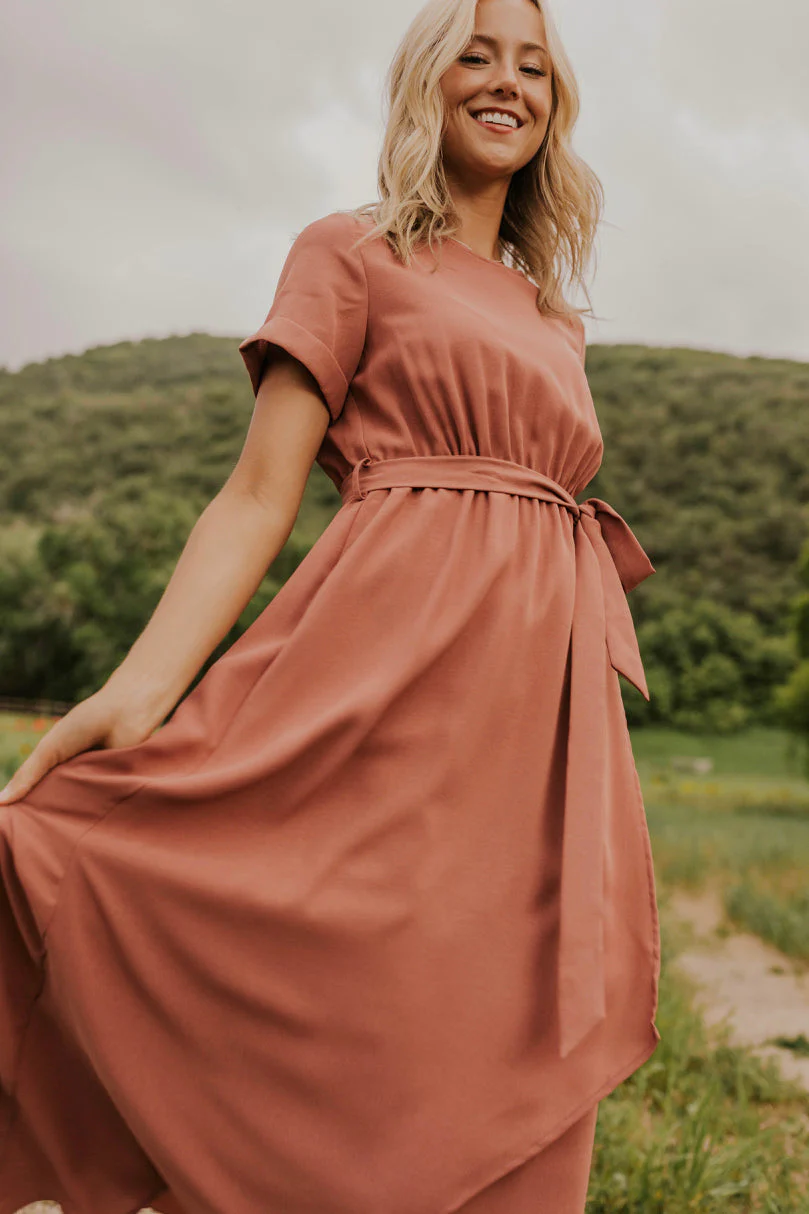 The Classic Taylor Jane Wrap Maxi - Image 4