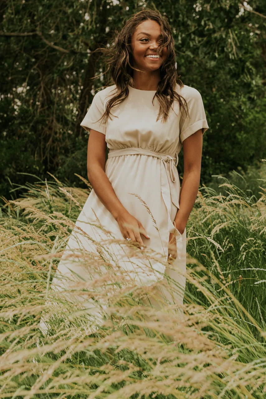 The Classic Taylor Jane Wrap Maxi - Image 40