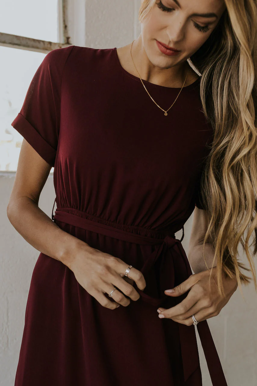 The Classic Taylor Jane Wrap Maxi - Image 6