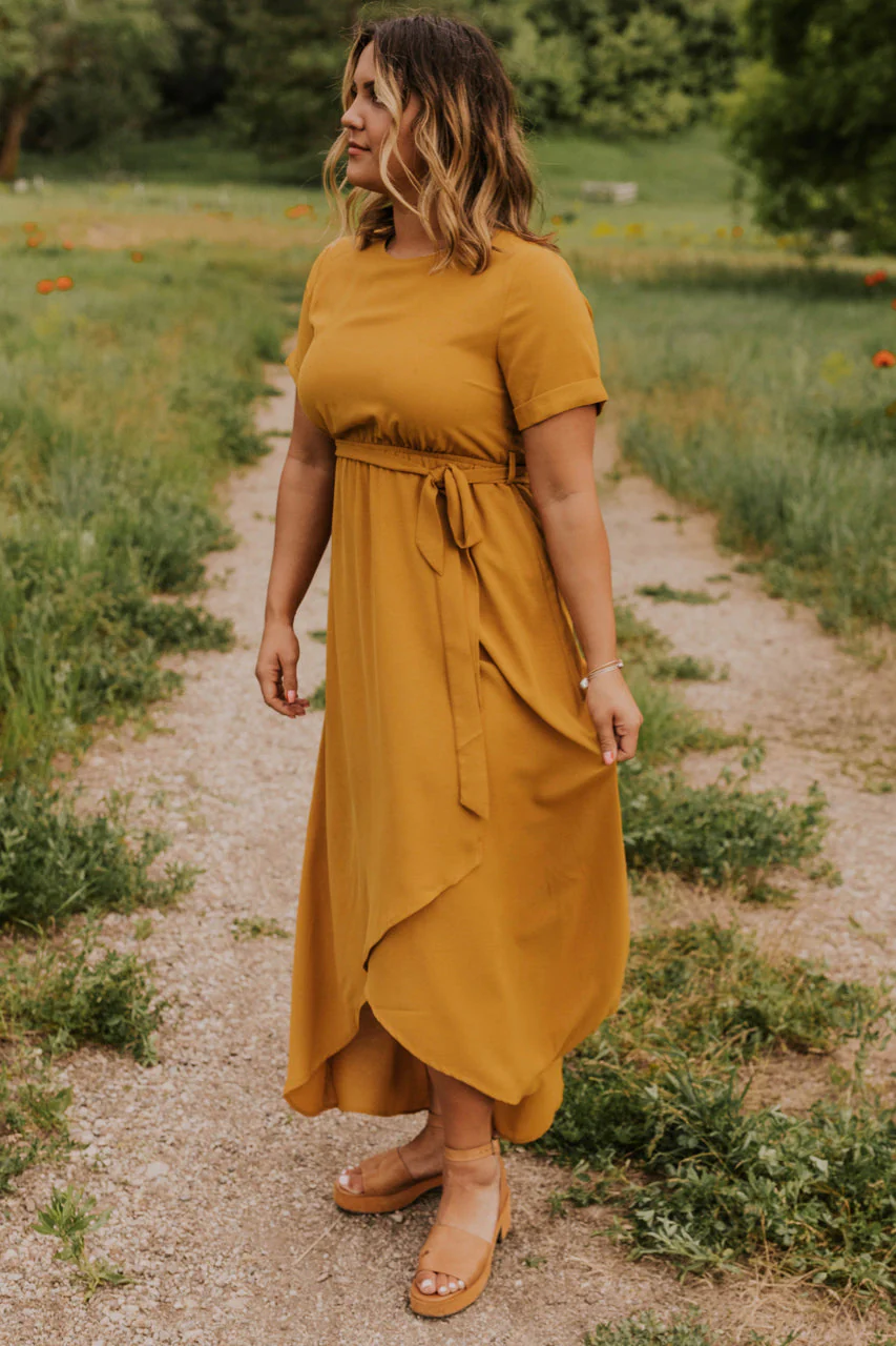 The Classic Taylor Jane Wrap Maxi - Image 8
