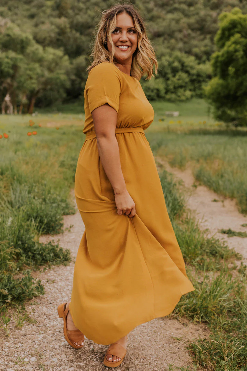 The Classic Taylor Jane Wrap Maxi - Image 9