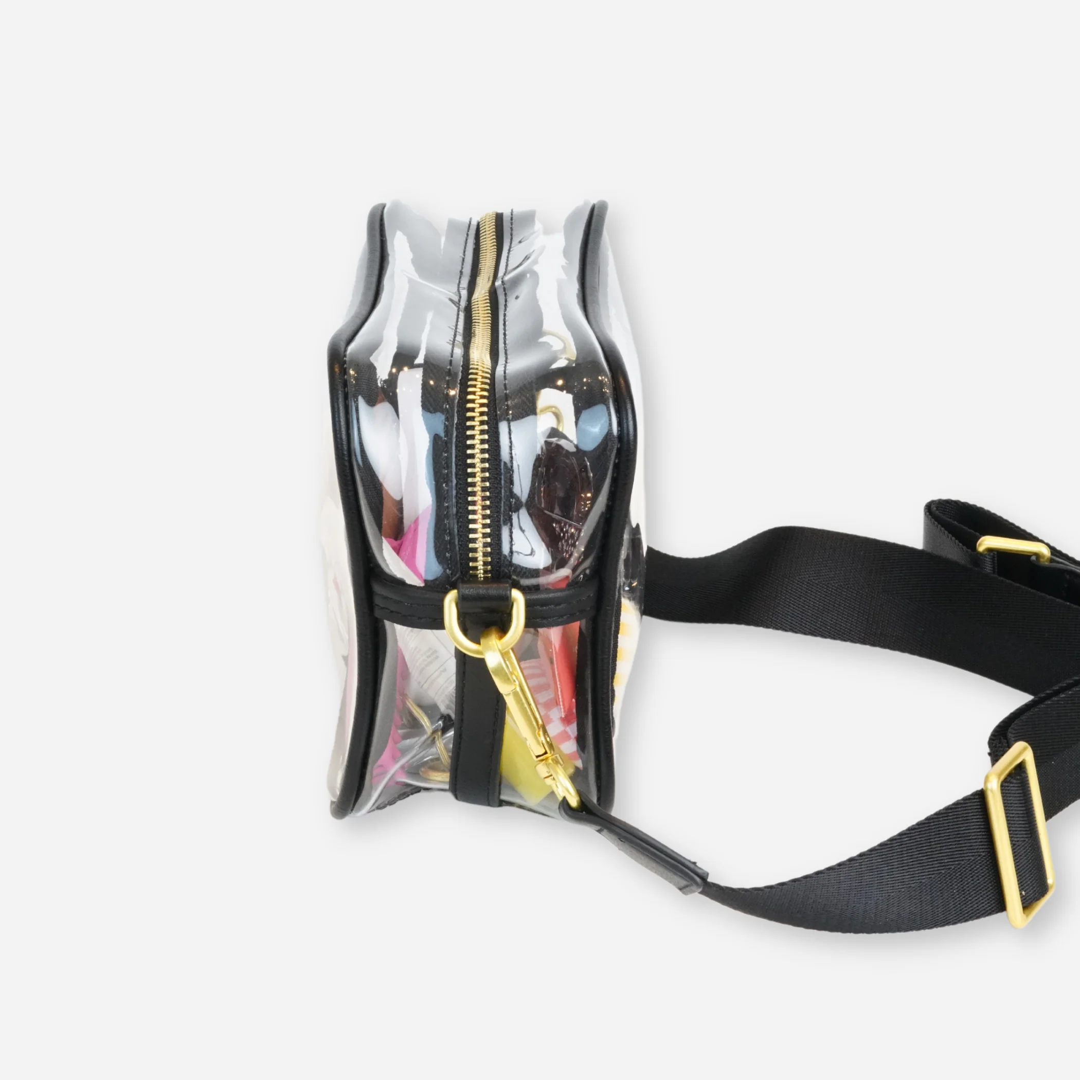 The Clear Crossbody - Black - Image 4