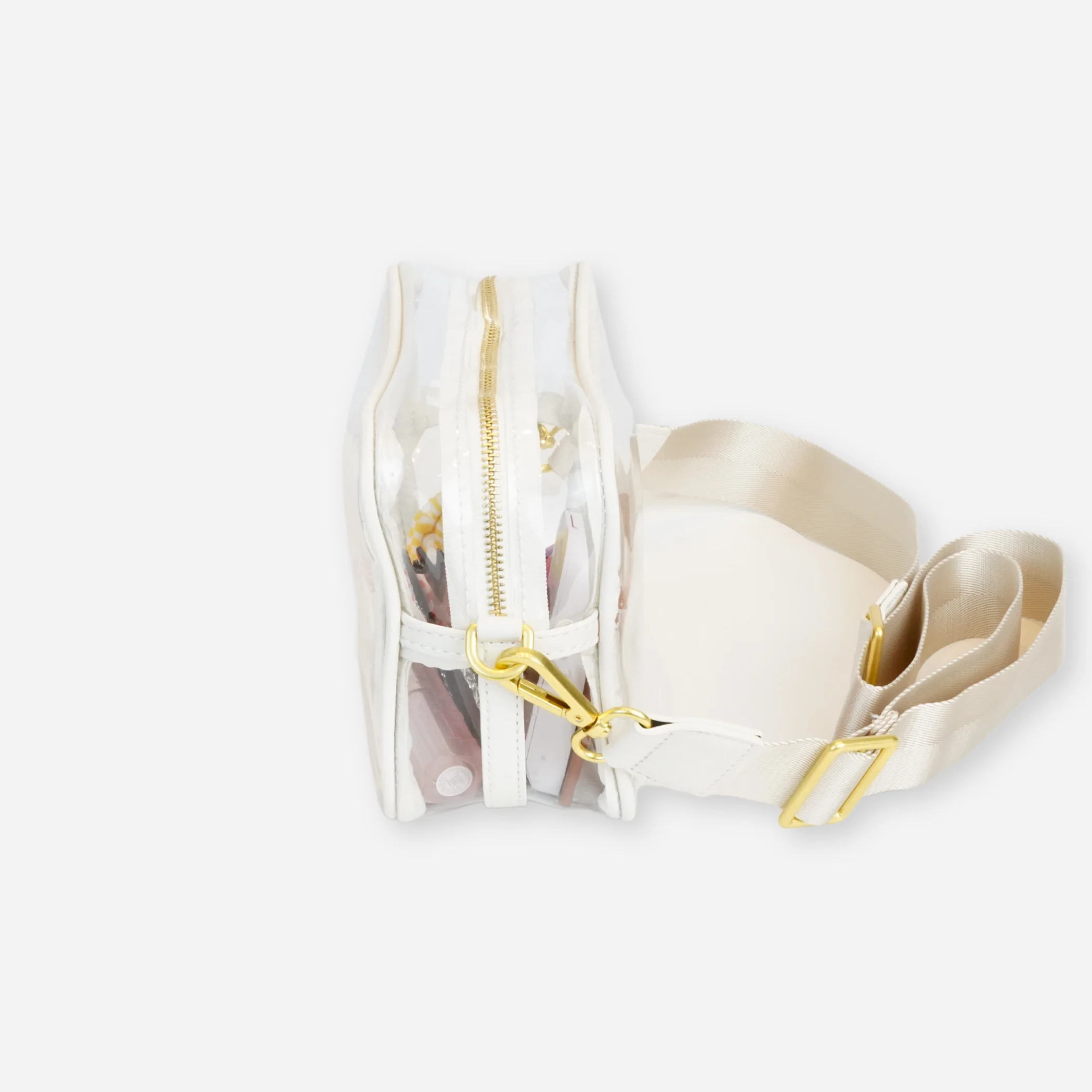 The Clear Crossbody - White - Image 4