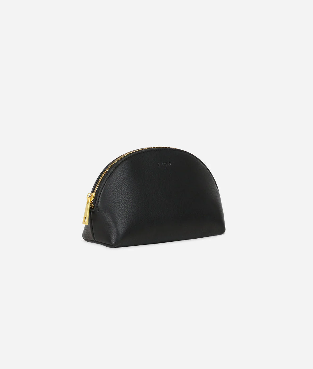 The Cosmetic Bag Small - Black - Image 2