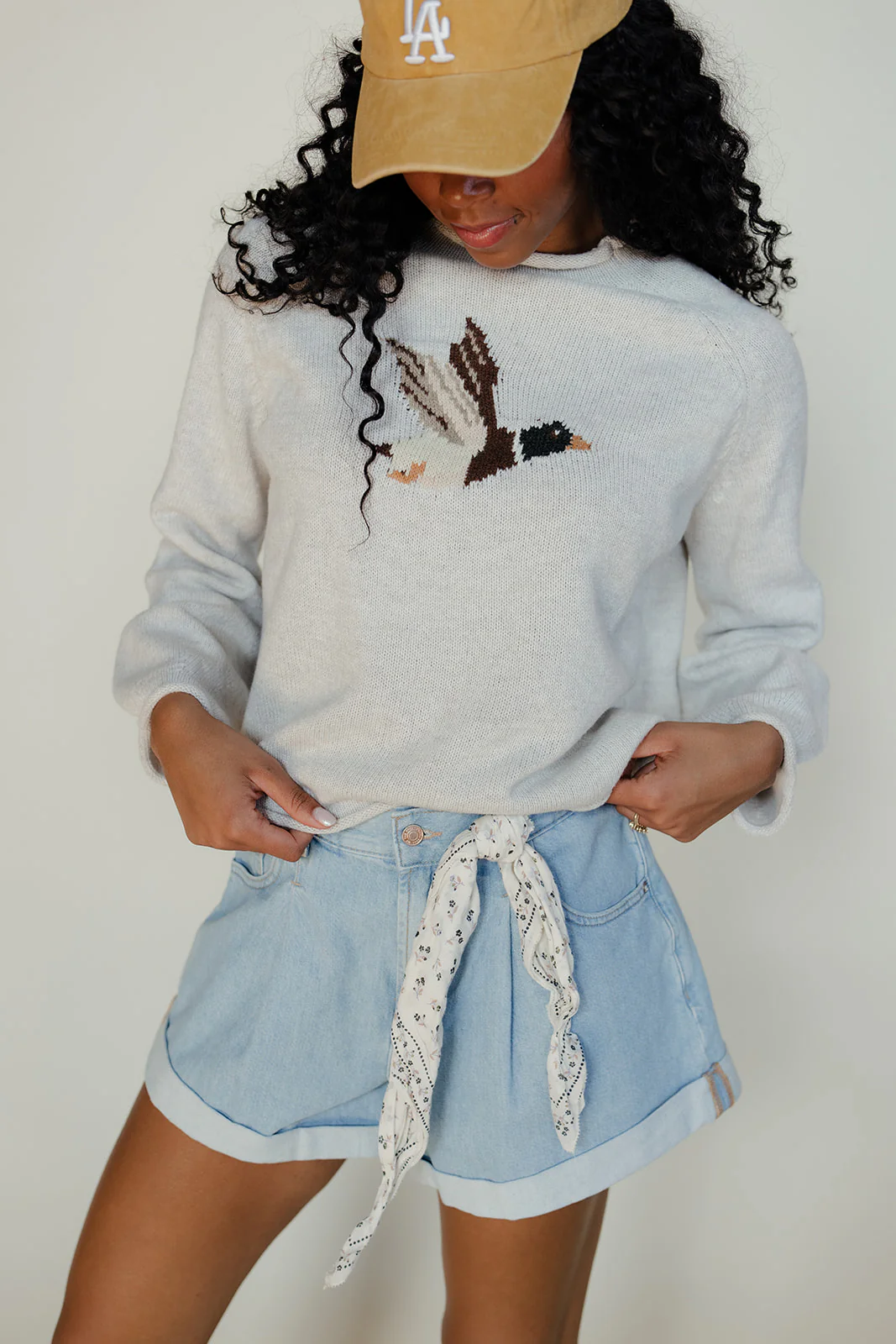 The Drake Sweater