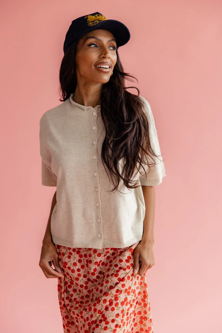The Essential Short Sleeve Cardi - Image 21