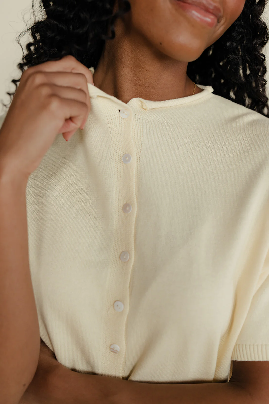 The Essential Short Sleeve Cardi - Image 4