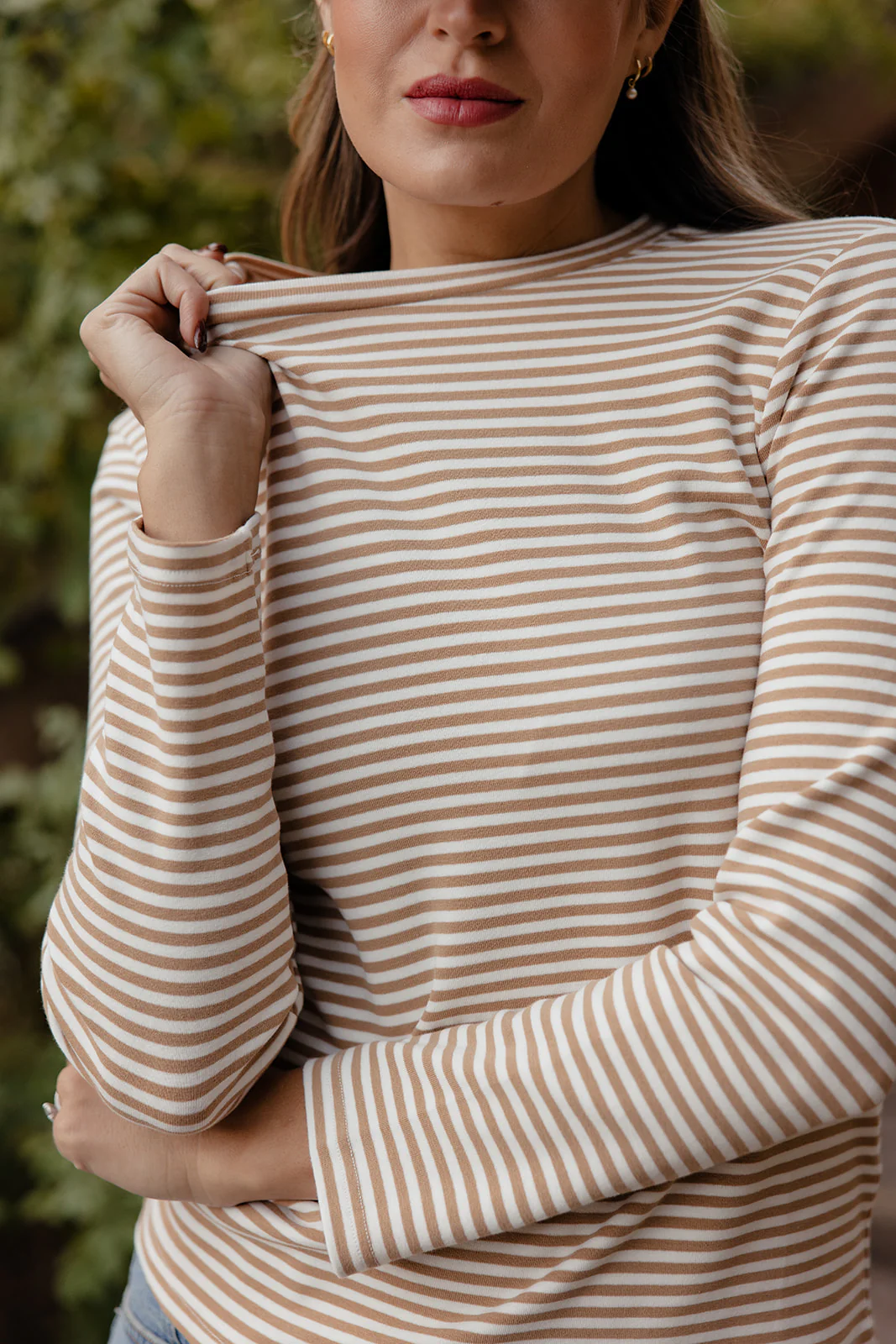 The Fallon Striped Long Sleeve - Image 3