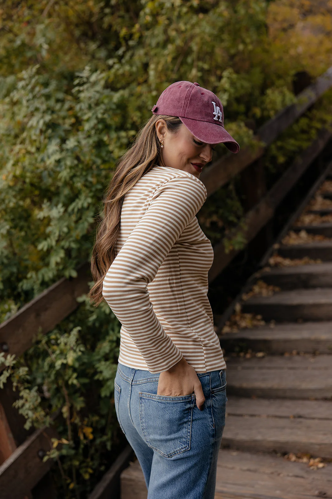 The Fallon Striped Long Sleeve - Image 4