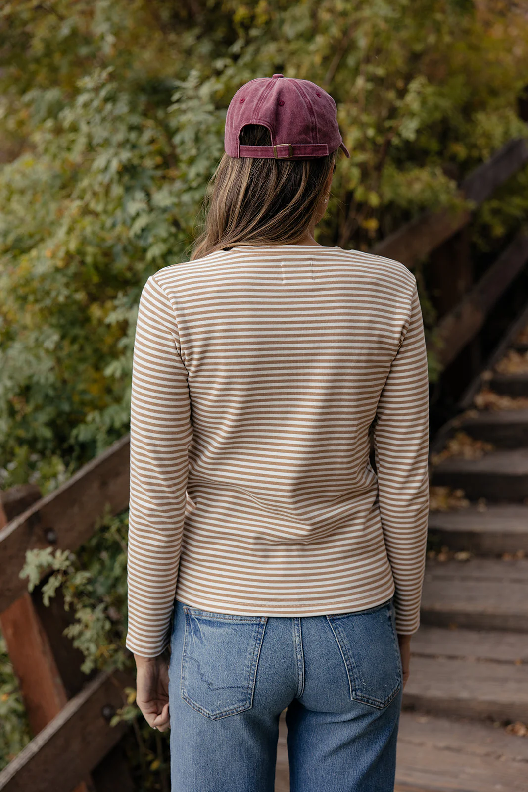 The Fallon Striped Long Sleeve - Image 5