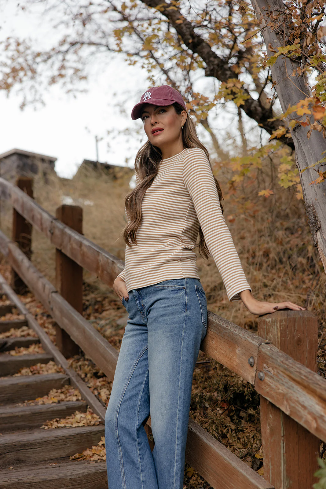 The Fallon Striped Long Sleeve - Image 6
