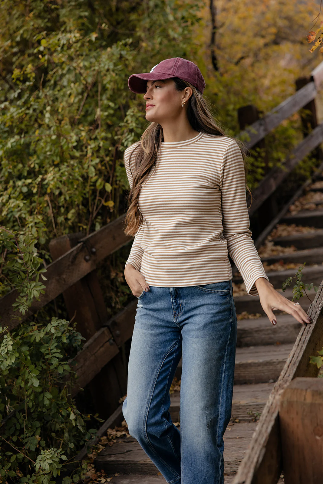 The Fallon Striped Long Sleeve - Image 7