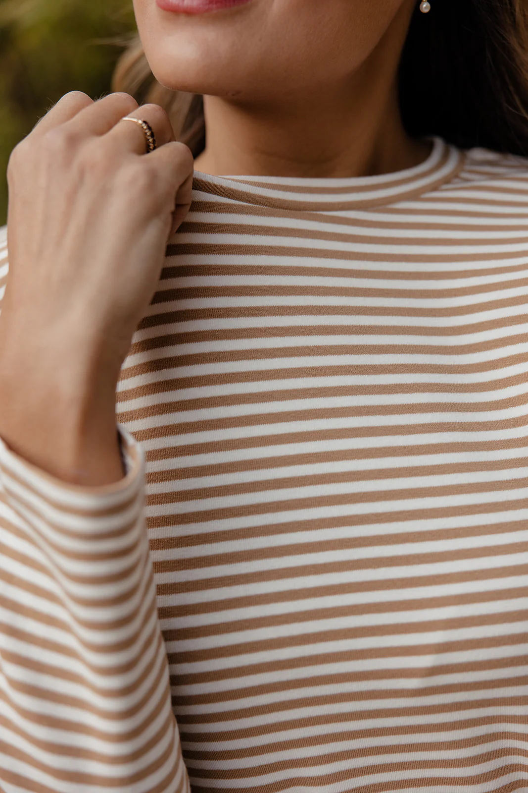 The Fallon Striped Long Sleeve - Image 8
