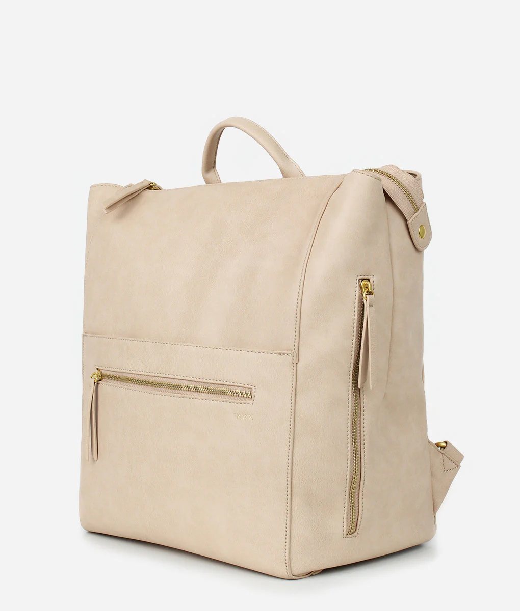 The Fawn + Nordstrom Square Diaper Bag - Beige - Image 2
