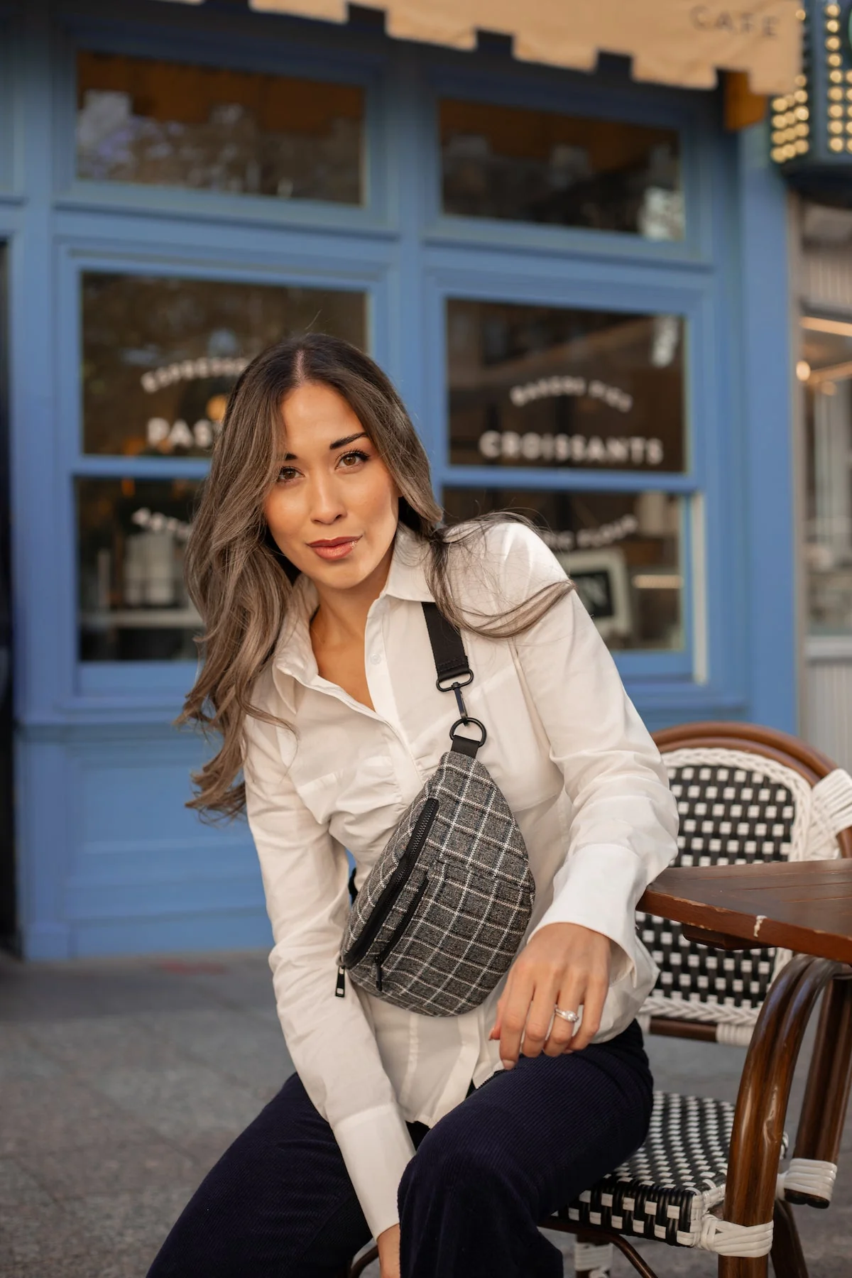 The Fawny Pack - Plaid Tweed - Image 5
