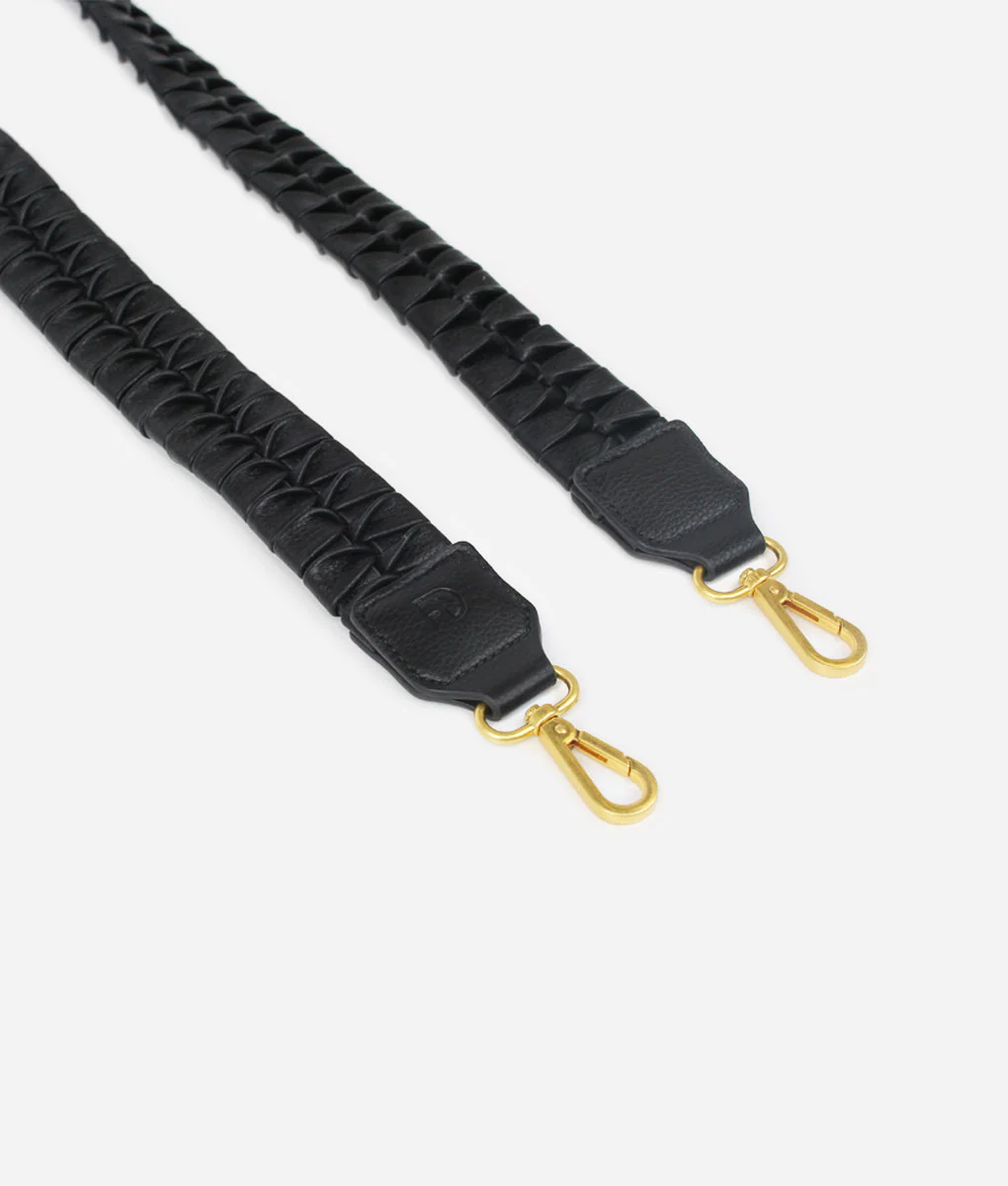 The Fishtail Braid Strap - Black - Image 2