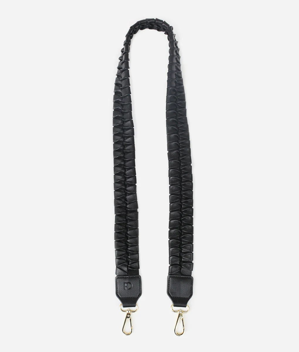 The Fishtail Braid Strap - Black - Image 3