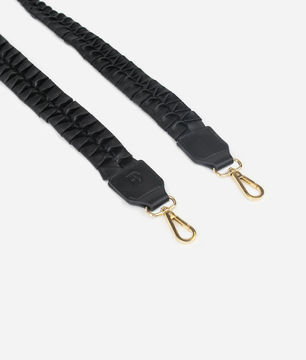 The Fishtail Braid Strap - Black - Image 4
