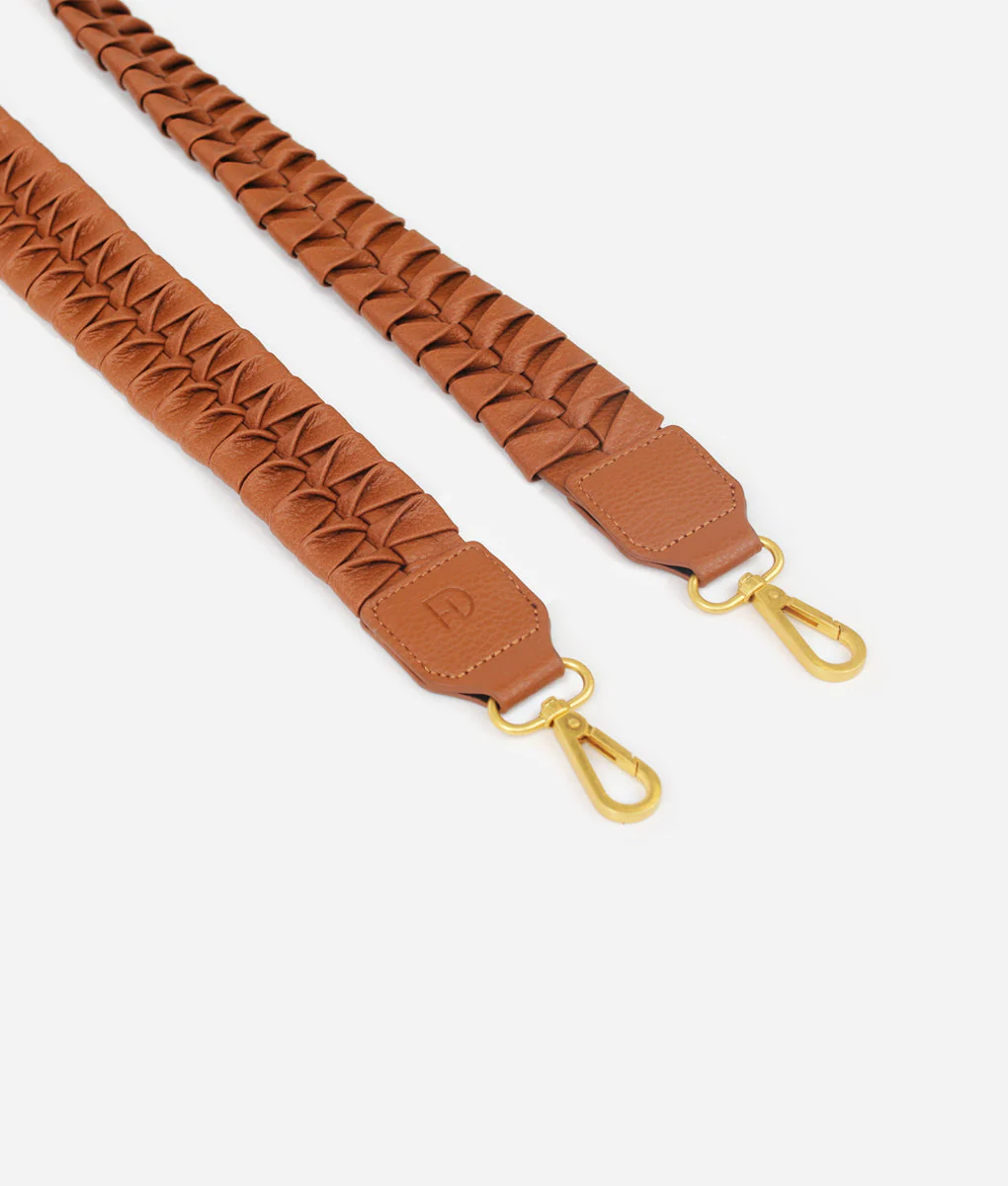 The Fishtail Braid Strap - Brown - Image 2