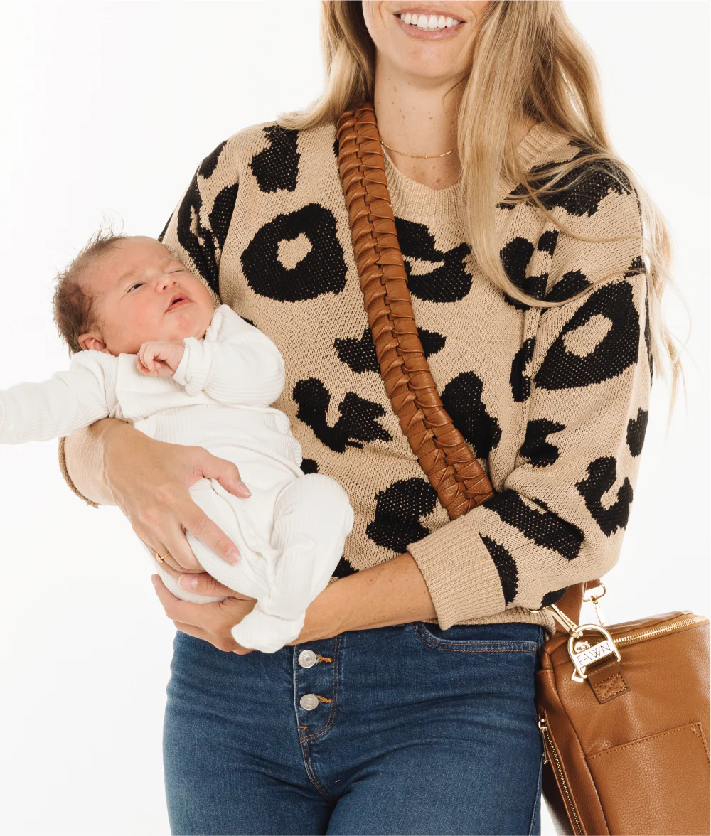 The Fishtail Braid Strap - Brown - Image 3