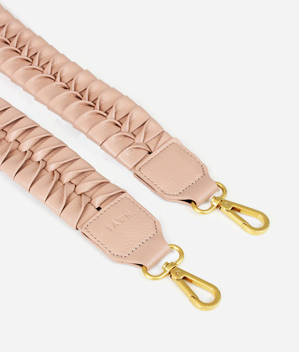 The Fishtail Braid Strap - Warm Blush - Image 2