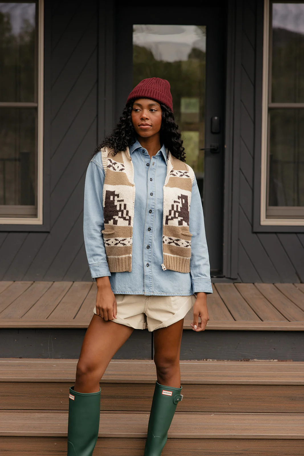 The Flipside Knit Vest - Image 5