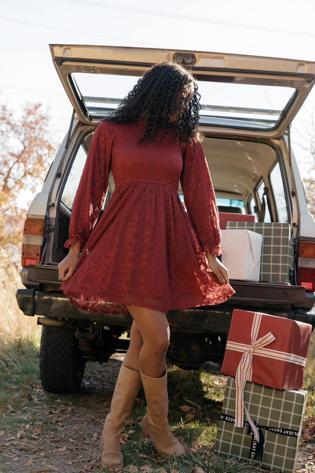The Florence Lace Dress